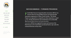 Desktop Screenshot of floridablackfarmers.org